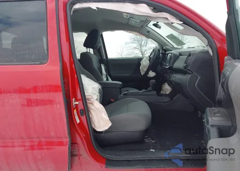 2020 Toyota Tacoma Sr V6 z USA, uszkodzony, nr VIN 3TMCZ5AN8LM318217